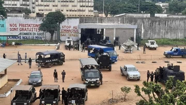 Maison d'Arrêt et de Correction d'Abidjan 
