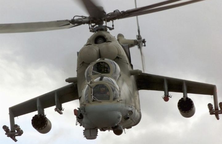 helicoptere MI 24 armée ivoirienne