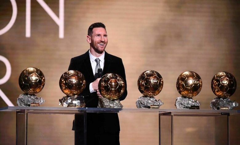 Lionel Messi ballon d'or