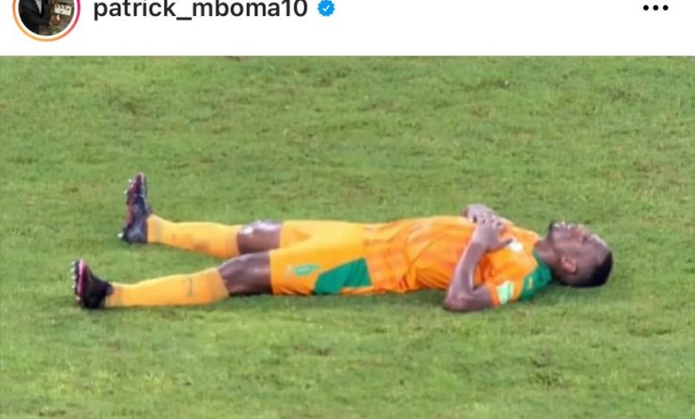 Patrick Mboma se moque de Sébastien Haller après Cameroun Côte d'Ivoire