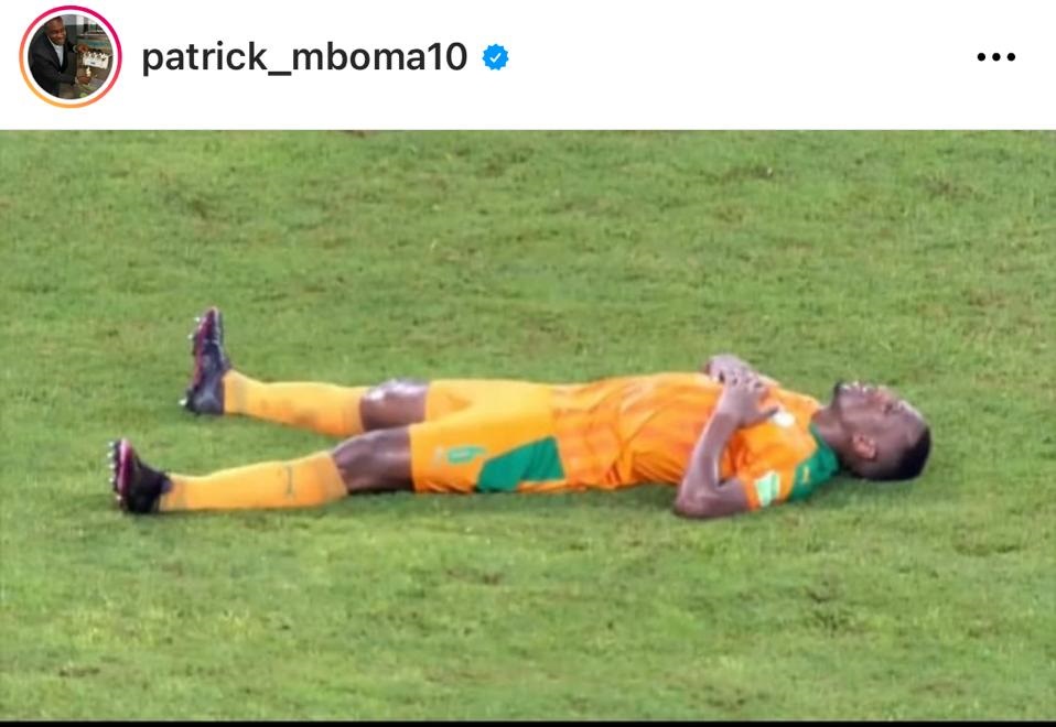Patrick Mboma se moque de Sébastien Haller après Cameroun Côte d'Ivoire