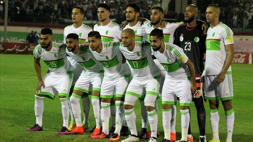 equipe footaball Algérie fennecs
