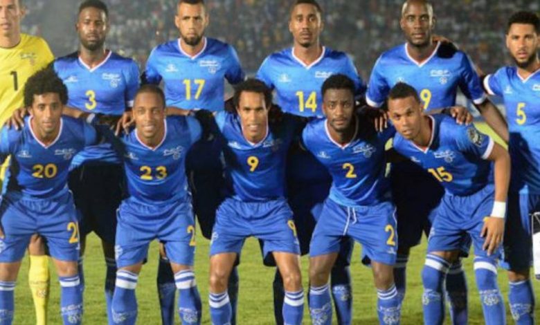 equipe nationale Cap-Vert
