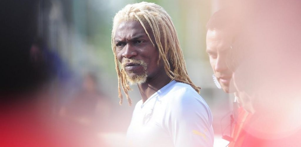 Rigobert Song nouveau coach du Cameroun