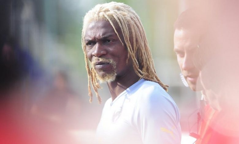 Rigobert Song nouveau coach du Cameroun