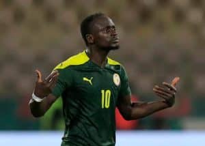 CAN Senegal vs Burkina Faso Sadio Mané credit reuters