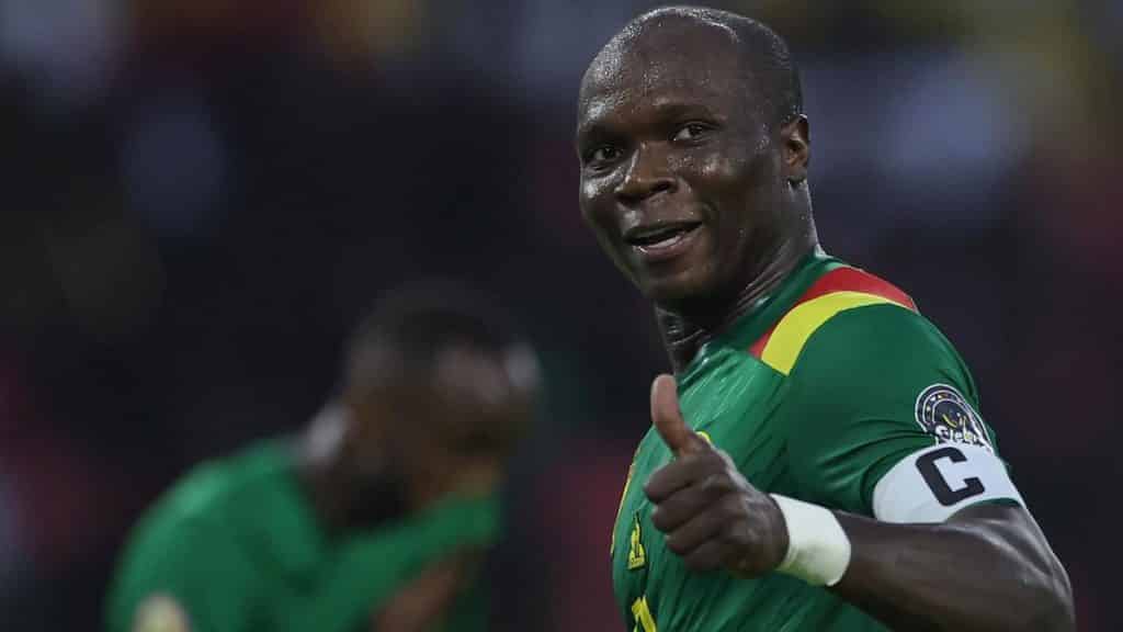 Capitaine Lions indomptables Vincent Aboubakar Cameroun CAN 2021