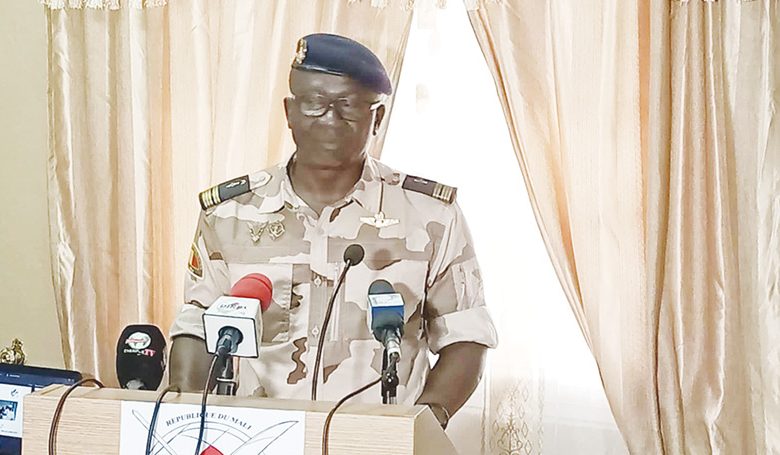 Le colonel Souleymane Dembelé