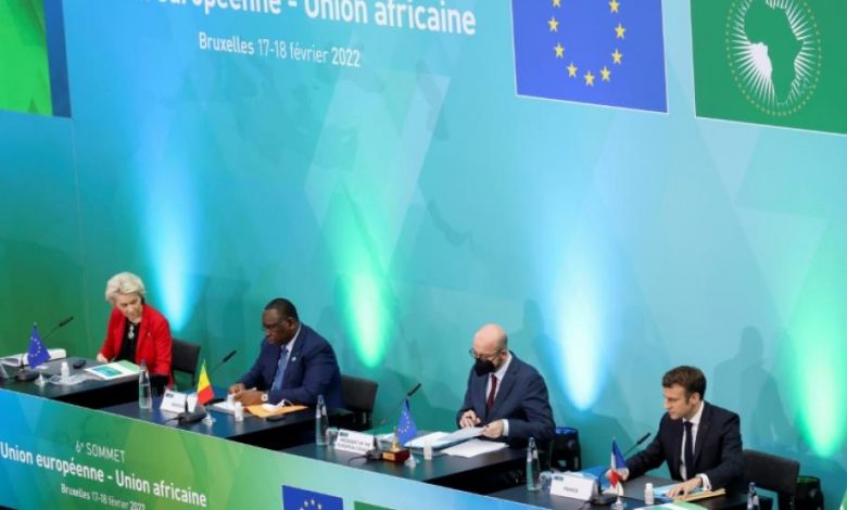 Macky Sall au sommet UE-UA