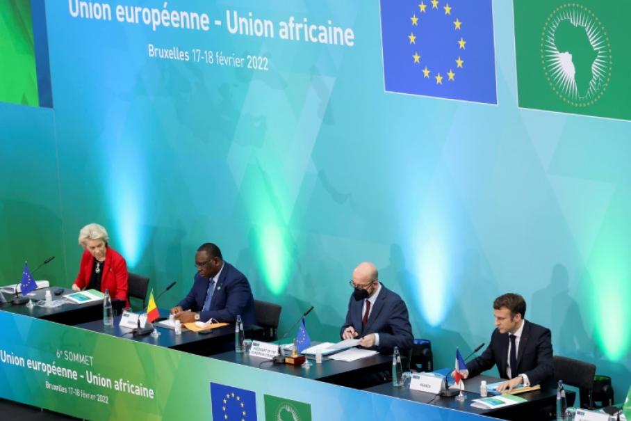 Macky Sall au sommet UE-UA