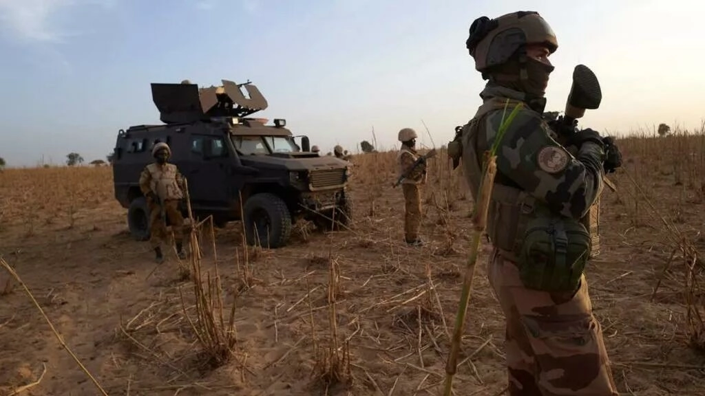 Les soldats de l'opérations Barkhane au Mali