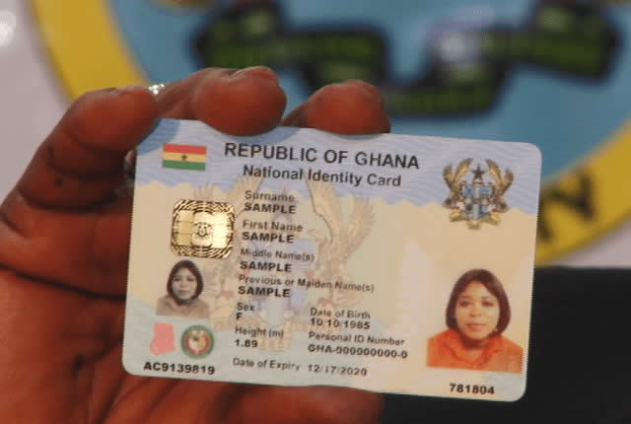 carte nationale d identite Ghana Ghana-Card
