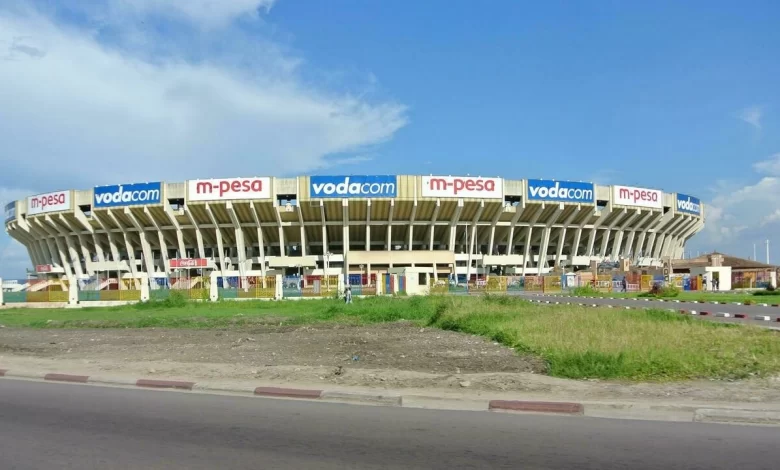 L'un des stades qui va abriter en RDC les Jeux de la francophonie