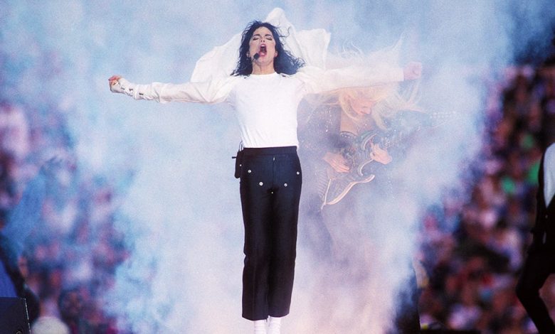 Michael Jackson lors de ces concerts