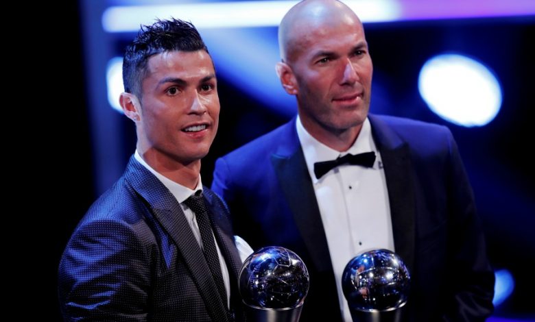 La complicité entre Zinedine Zidane et Cristiano Ronaldo