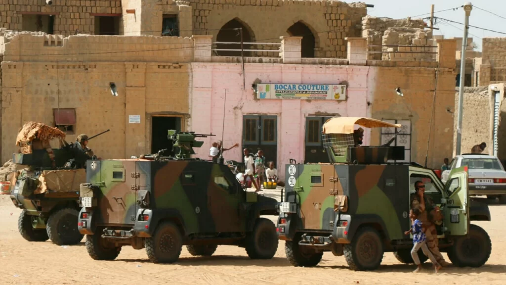 L'armée française au Mali