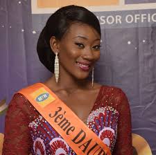 Agbemadon Elvire, 3 ème dauphine Miss Côte d'Ivoire 2020
