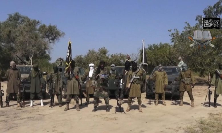 Des combattants de Boko Haram