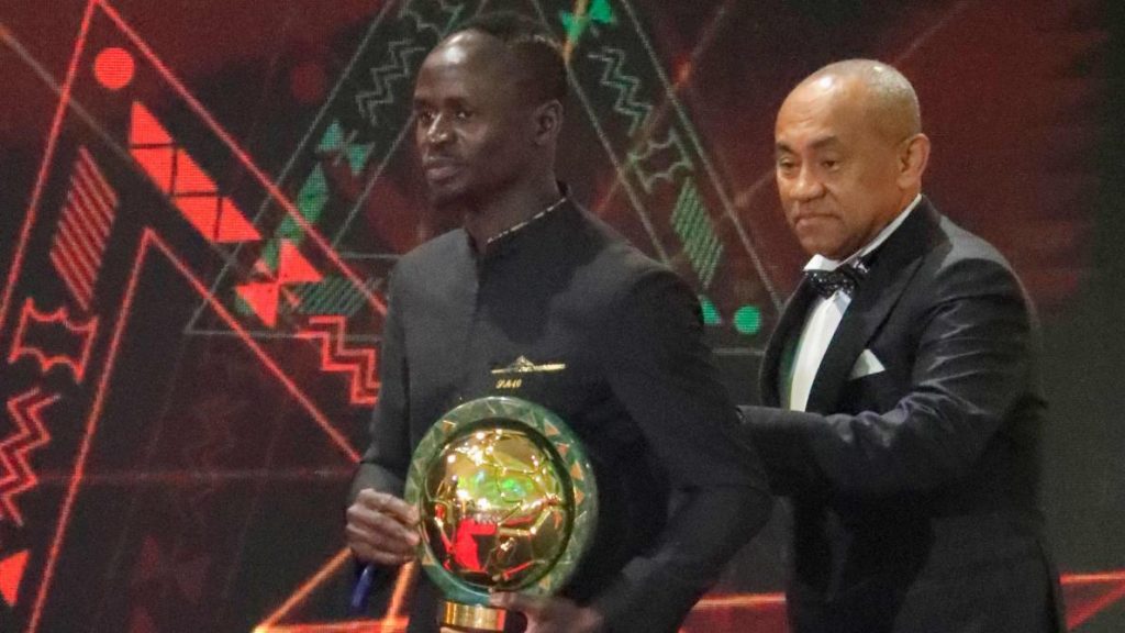 Sadio Mané, Ballon d'or africain 2019
