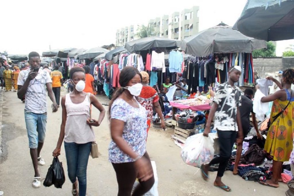 Le port du masque n'est plus obligatoire en Côte d'Ivoire