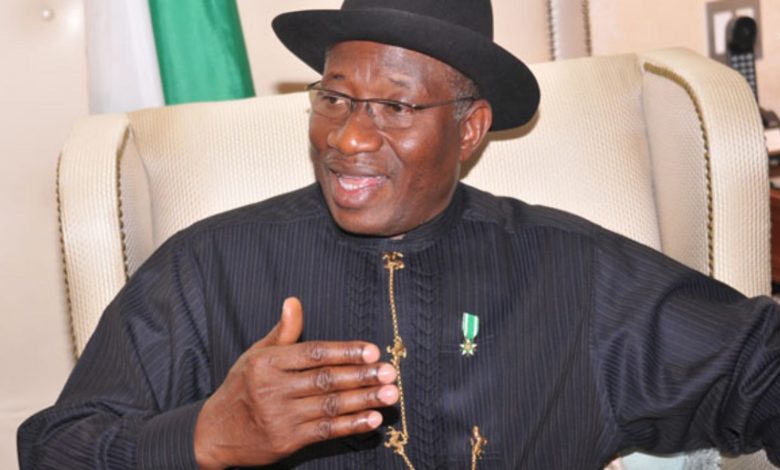 L'émissaire de la CEDEAO, Goodluck Jonathan pour le Mali