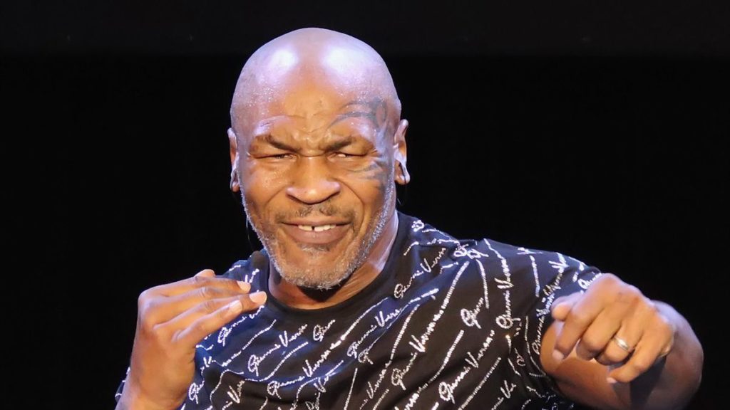 Mike Tyson s'est vu pointer une arme par un homme dans hôtel à Los Angeles