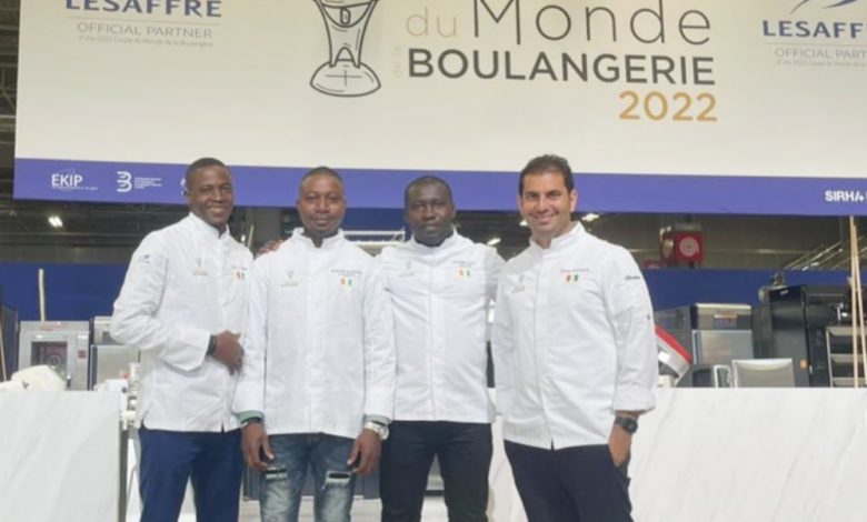 Coupe du monde de la boulangerie 2022 la Côte d'ivoire qualifiée