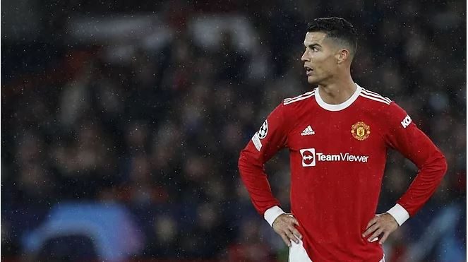 Cristano Ronaldo expulsé de Manchester United