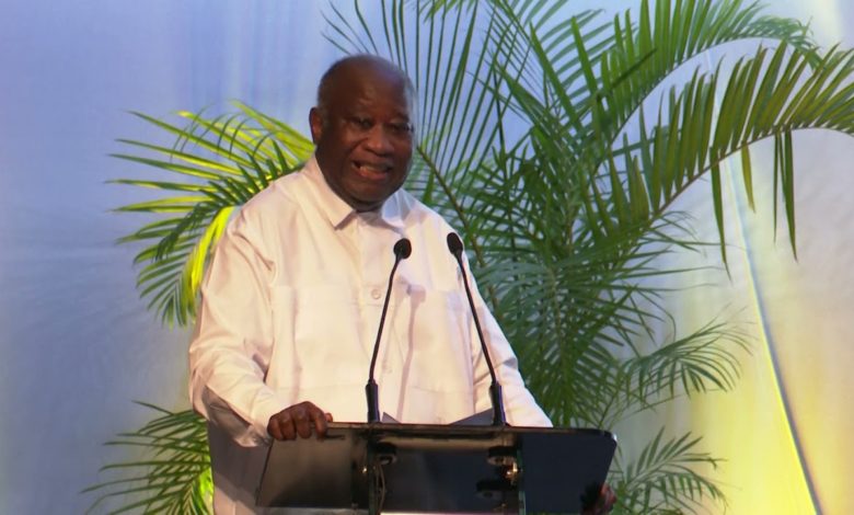 Laurent Gbagbo chef du PPA-CI