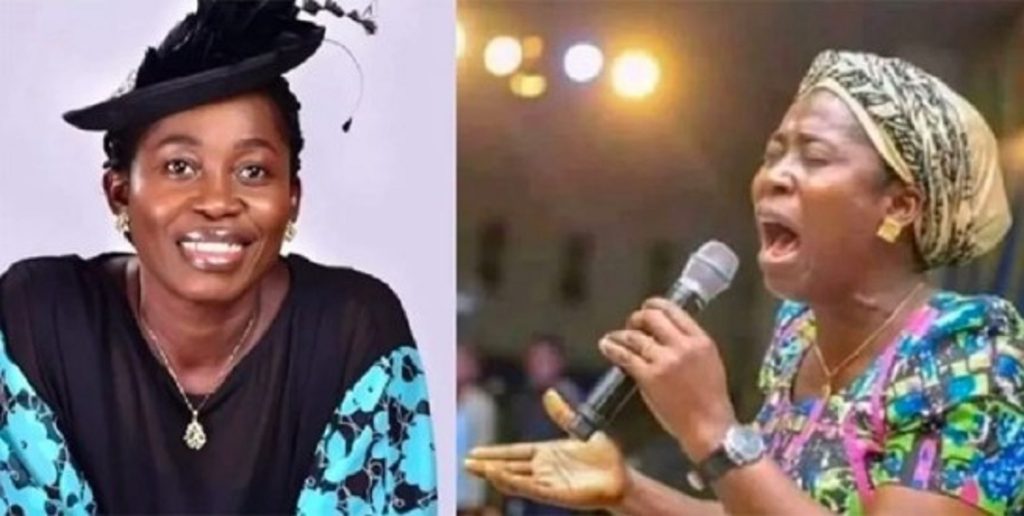 La chanteuse Gospel nigériane décédée d'une violence conjugale
