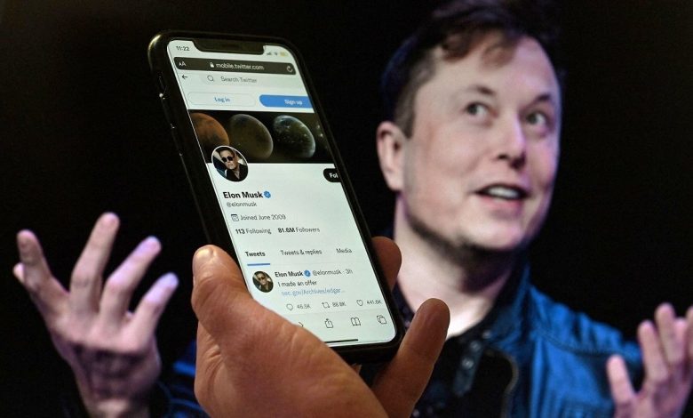 Twitter bloque Elon Musk