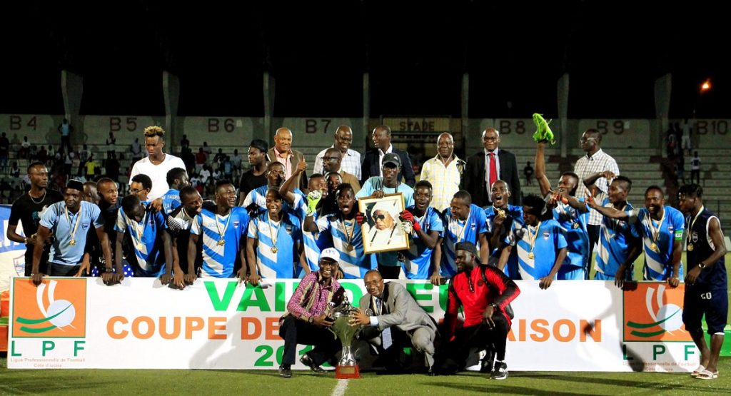 LYS FC de Sassandra vainqueur de la Coupe de la ligue en 2019