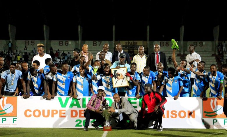 LYS FC de Sassandra vainqueur de la Coupe de la ligue en 2019
