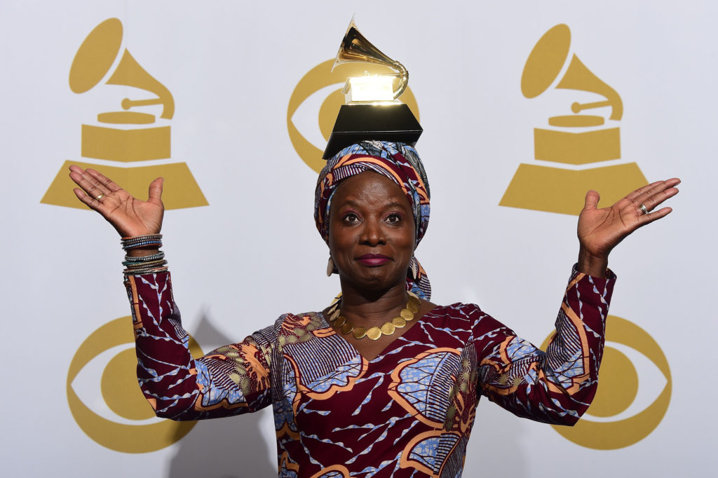 Angélique Kidjo cinquième Grammy