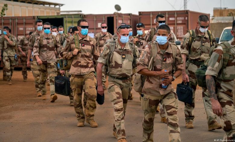 Les soldats de l'opération Barkhane au Mali