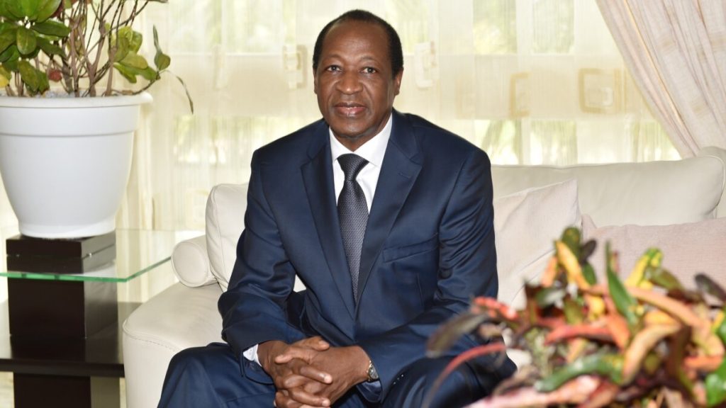L'ex-Chef d'Etat burkinabé, Blaise Compaoré se construit une villa à Abidjan