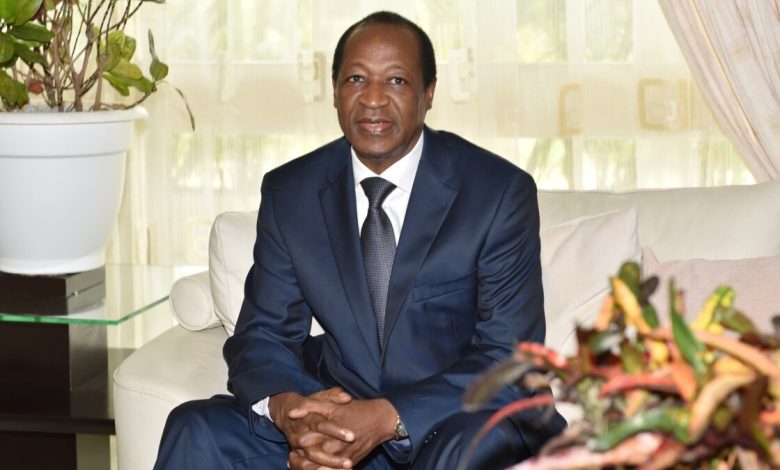 L'ex-Chef d'Etat burkinabé, Blaise Compaoré se construit une villa à Abidjan