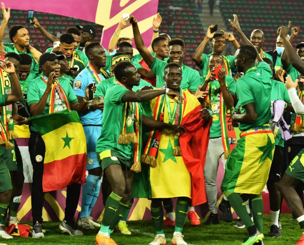 Equipe du Sénégal de football Champion d'Afrique