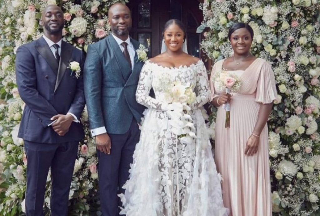 La fille du président Ghanéen Edwina-Nana-Dokua s'est mariée