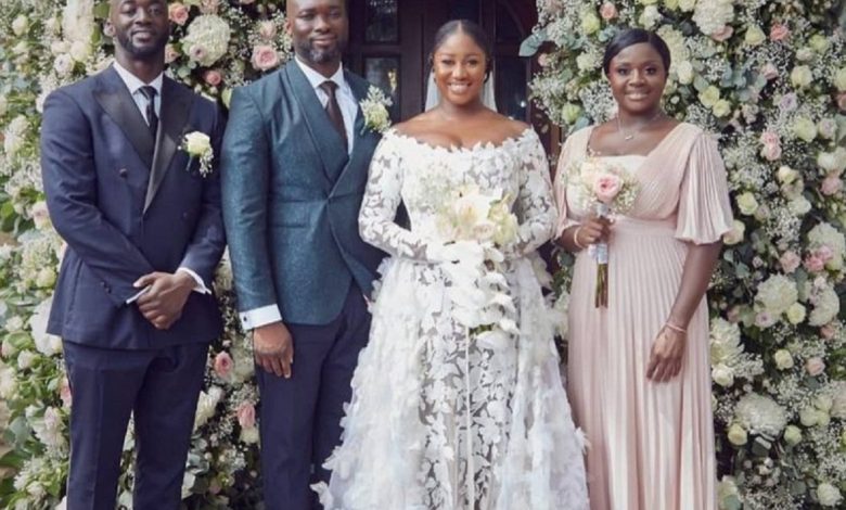 La fille du président Ghanéen Edwina-Nana-Dokua s'est mariée