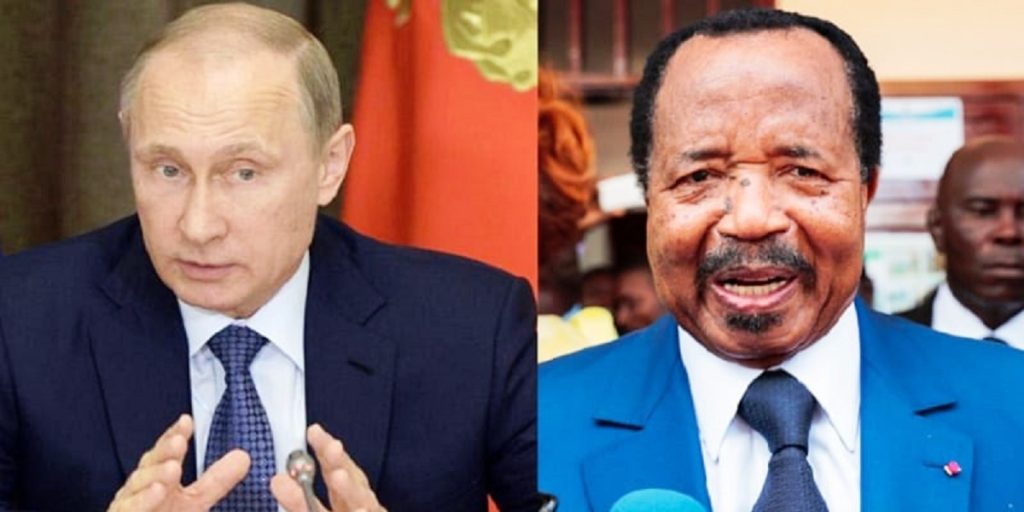 Un accord militaire signé entre le Cameroun et la Russie