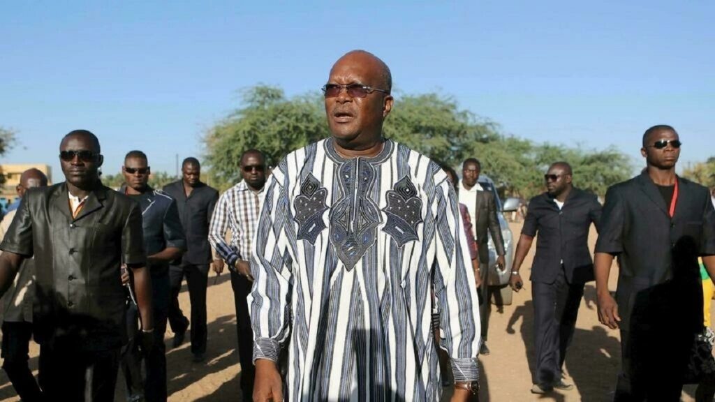 L'ex-Président Burkinabé, Roch Marc Christian Kaboré libéré