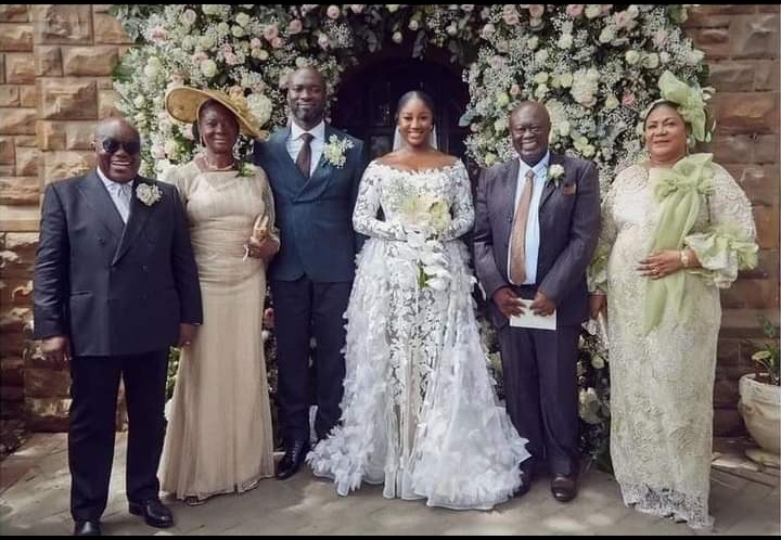 Le mariage civil entre Edwina Nana Dokua Akufo-addo et son époux Kwabena Jumah