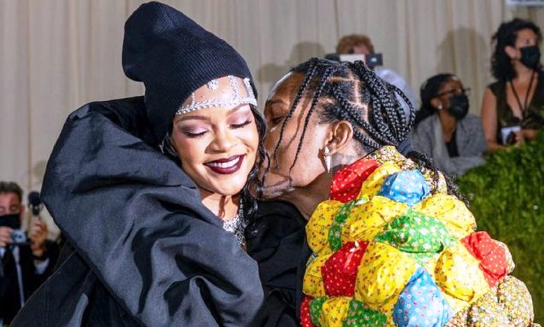 Rihanna et Asap Rocky toujours inséparables