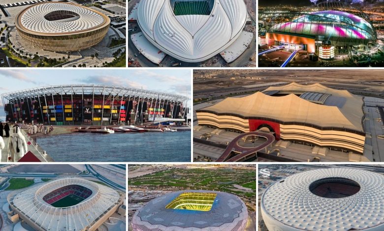 Les huit stades de la Coupe du Monde 2022 au Qatar