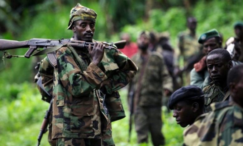 Des soldats congolais dans le Nord du pays