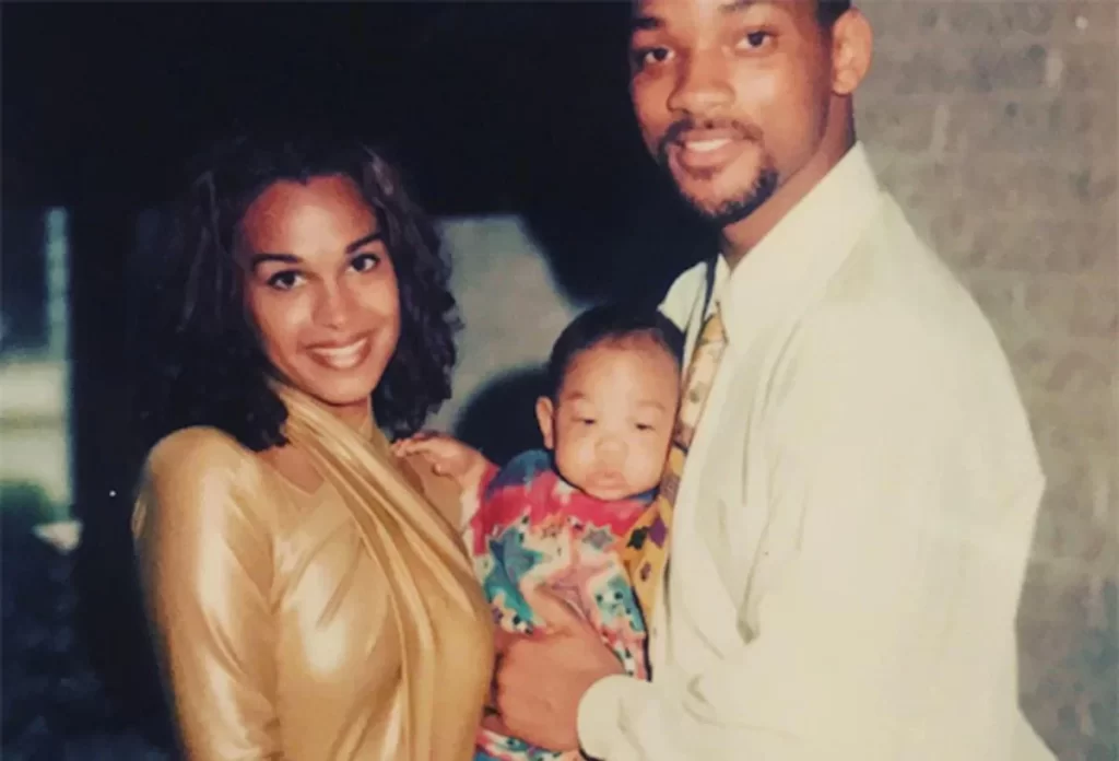 Will Smith, Sheree Zampino et leur enfant