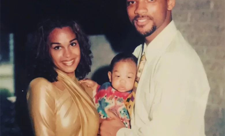 Will Smith, Sheree Zampino et leur enfant