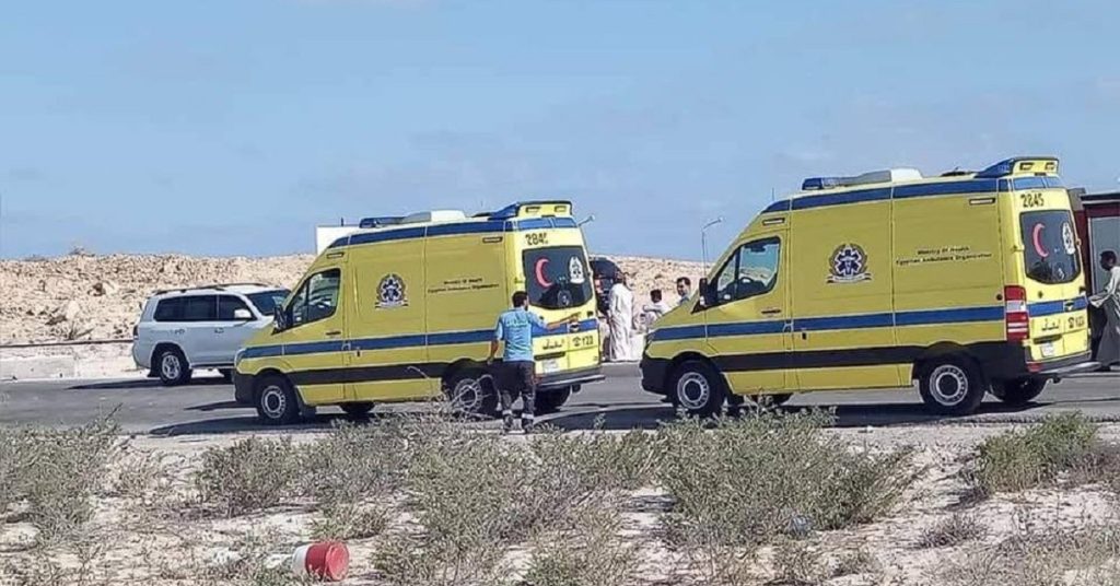 Un bus de touristes rentre en collision avec un véhicule à Assouan en Egypte et fait 10 morts