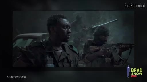 Bambadjan Bamba dans le rôle du capitaine rebelle dans Black Panther 